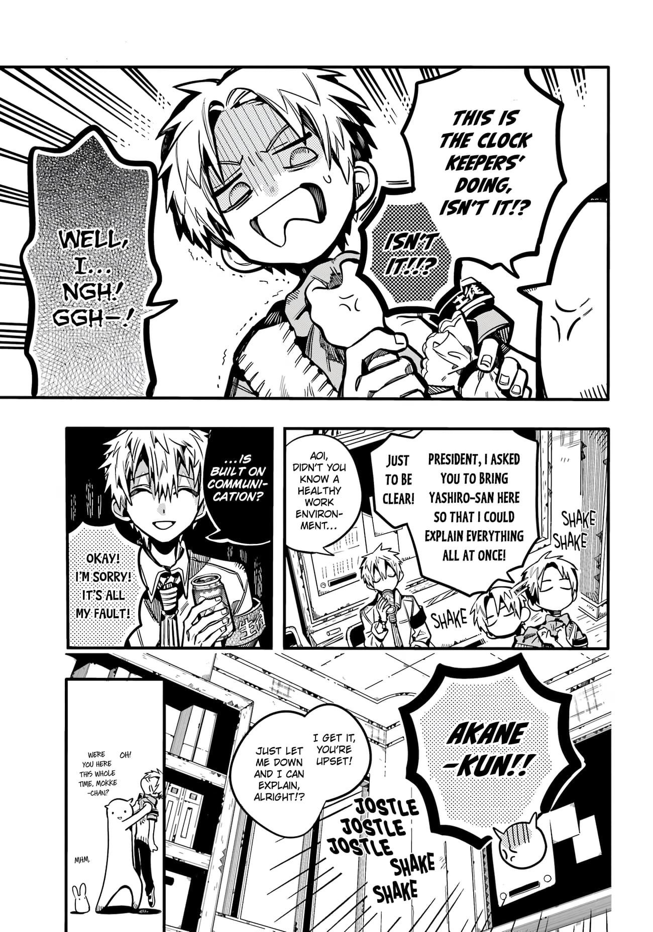 Toilet Bound Hanako Kun, Chapter 113 image 08
